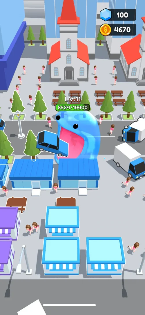 Super Big Slime: Black Hole 3D