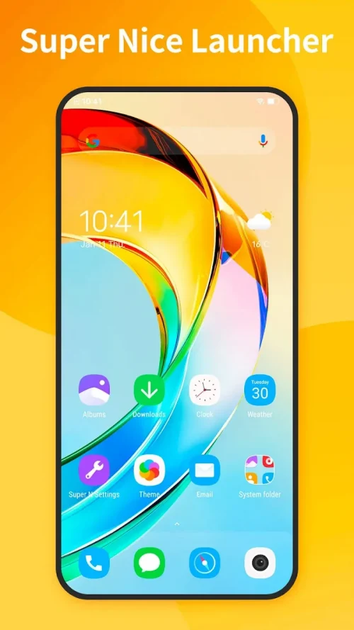 Super Nice Launcher