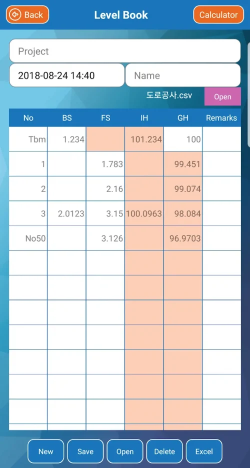 Survey and Coordinate