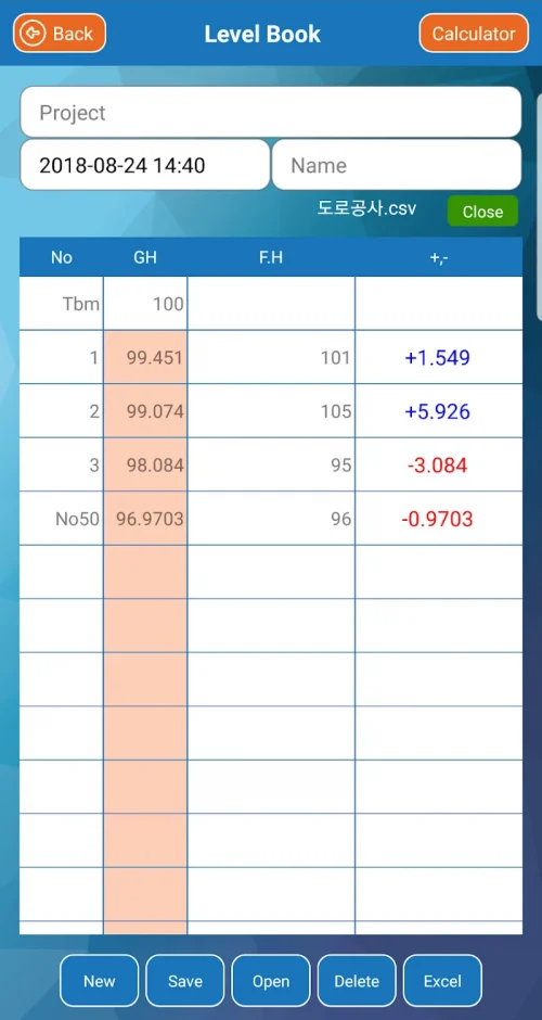 Survey and Coordinate