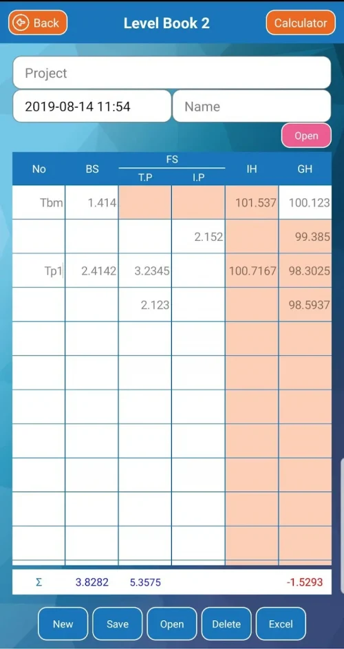 Survey and Coordinate