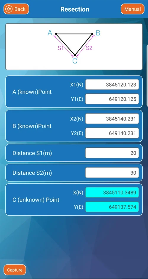 Survey and Coordinate