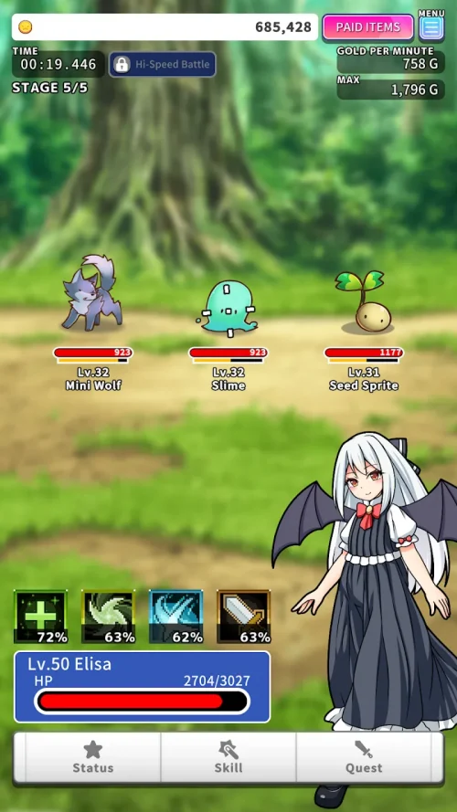 Tap Attack Monster Buster