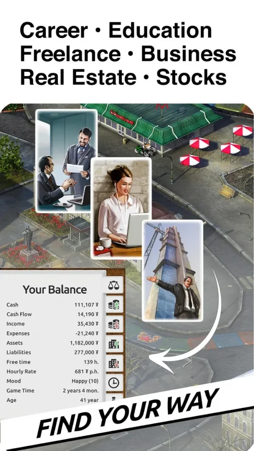 Timeflow Business Tycoon