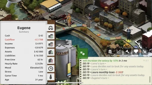 Timeflow Business Tycoon