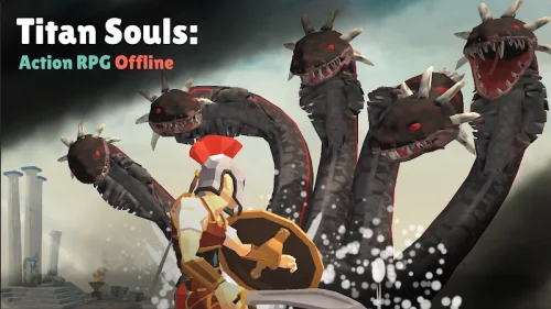 Titan Soul: Action RPG Offline