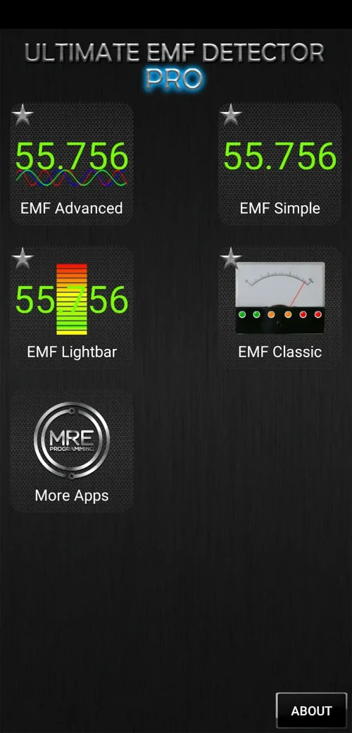 Ultimate EMF Detector Real Pro