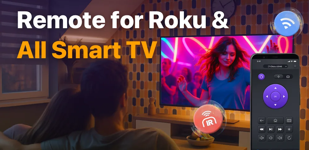 Universal TV Remote for All TV (TV Remote)