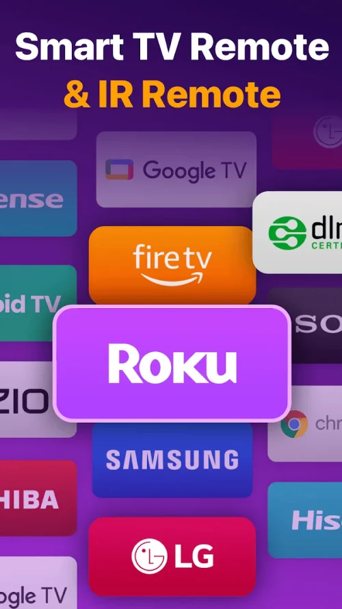 Universal TV Remote for All TV