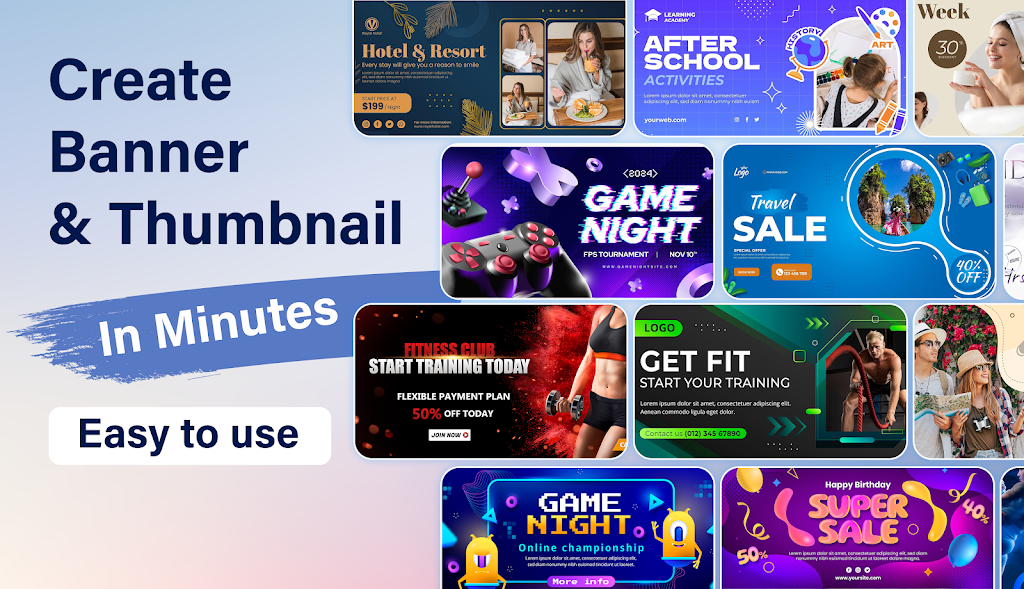 Banner Maker – Design Banner
