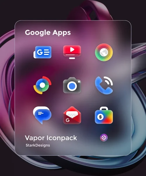 Vapor IconPack – Modern Icons
