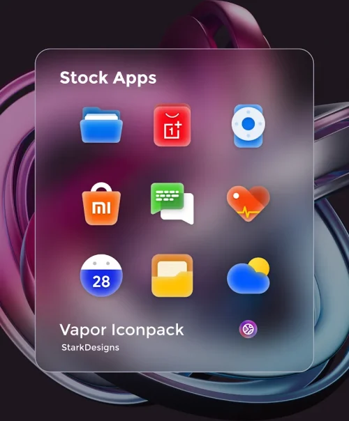 Vapor IconPack – Modern Icons