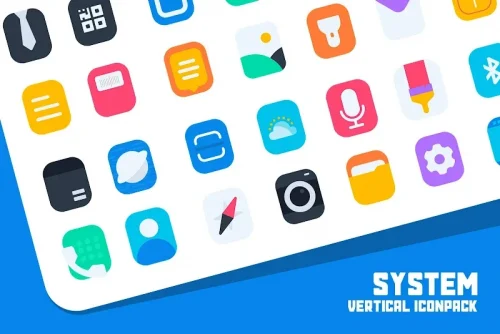 Vertical IconPack