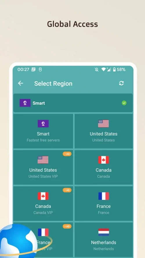VPN HBird – Fast Secure VPN