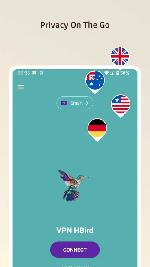 VPN HBird – Fast Secure VPN