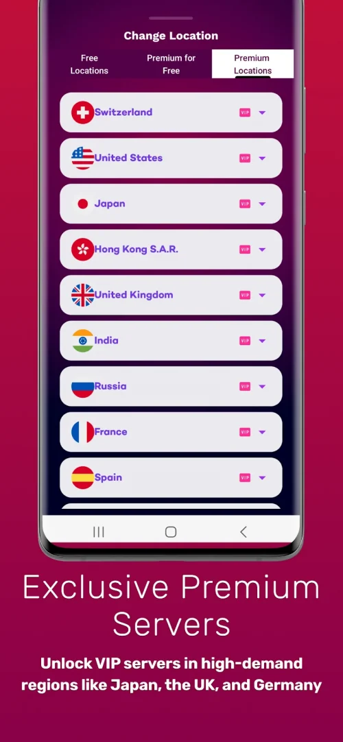 VPN Space – Secure VPN Proxy