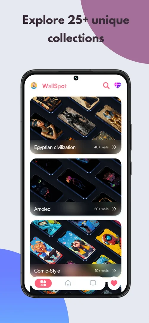 WallSpot – 4k Wallpapers