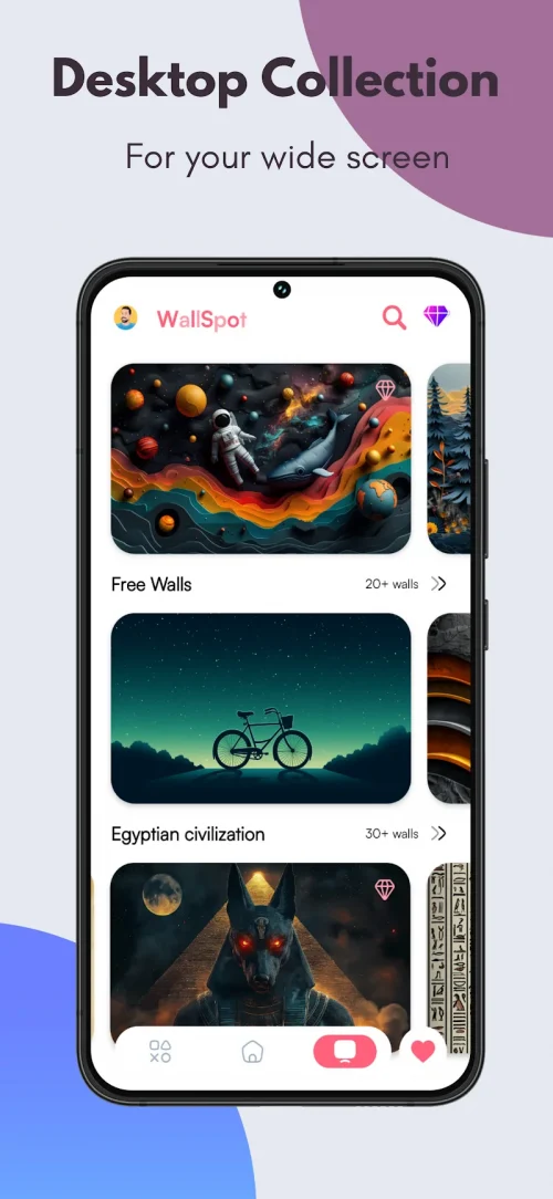 WallSpot – 4k Wallpapers