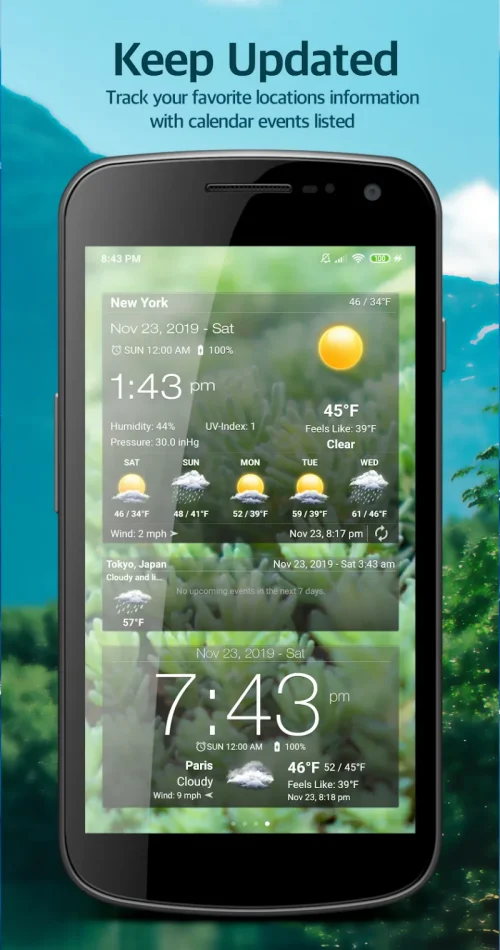 Weather Advanced for Android