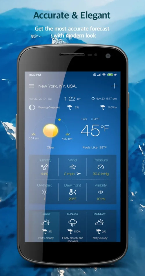 Weather Advanced for Android