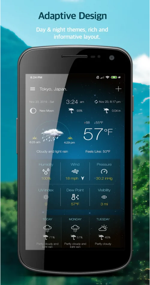 Weather Advanced for Android