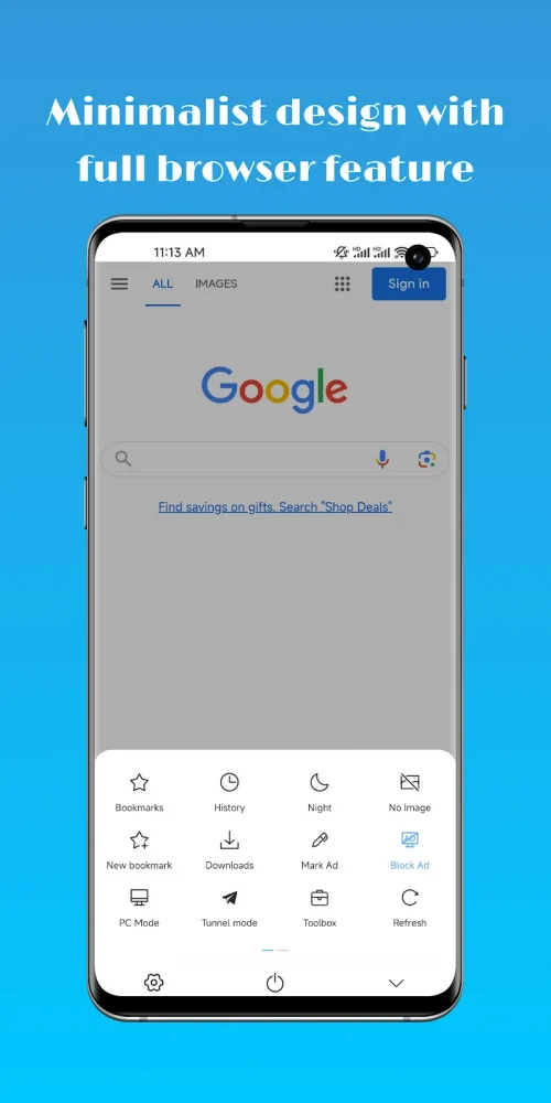 WebShuttle – Private Browser
