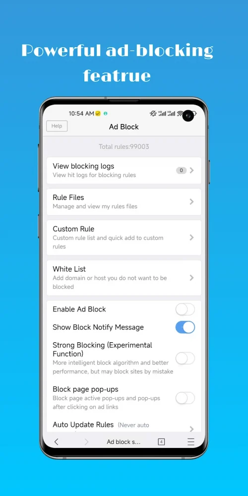 WebShuttle – Private Browser