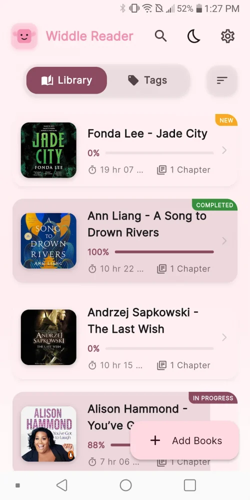Widdle Reader