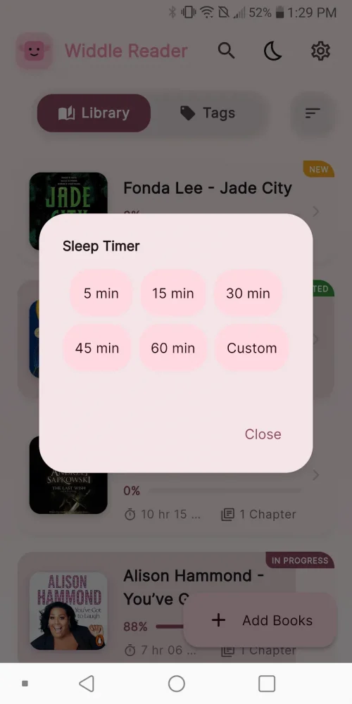 Widdle Reader