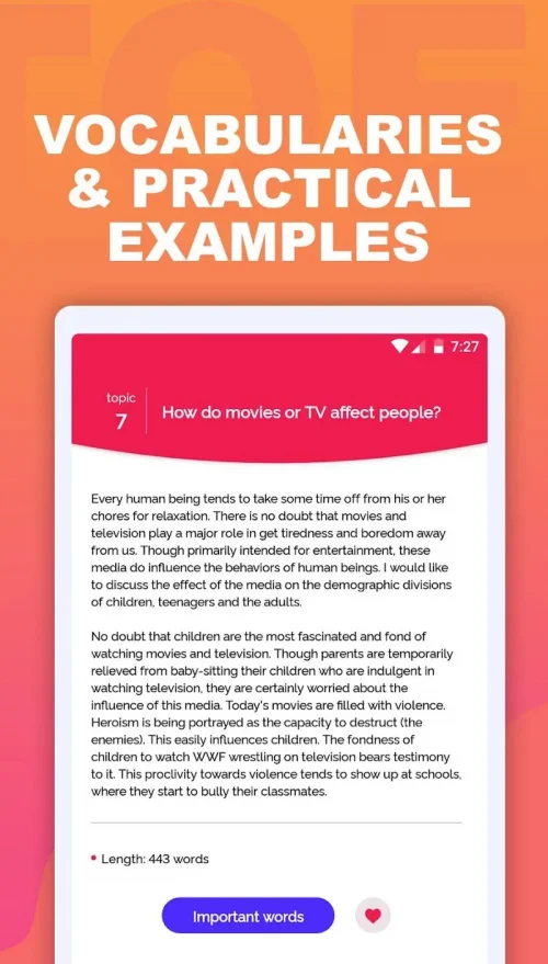 Writing – TOEFL® Essay 2025