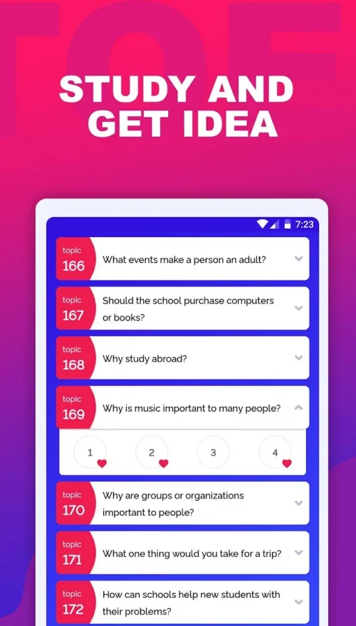 Writing – TOEFL® Essay 2025