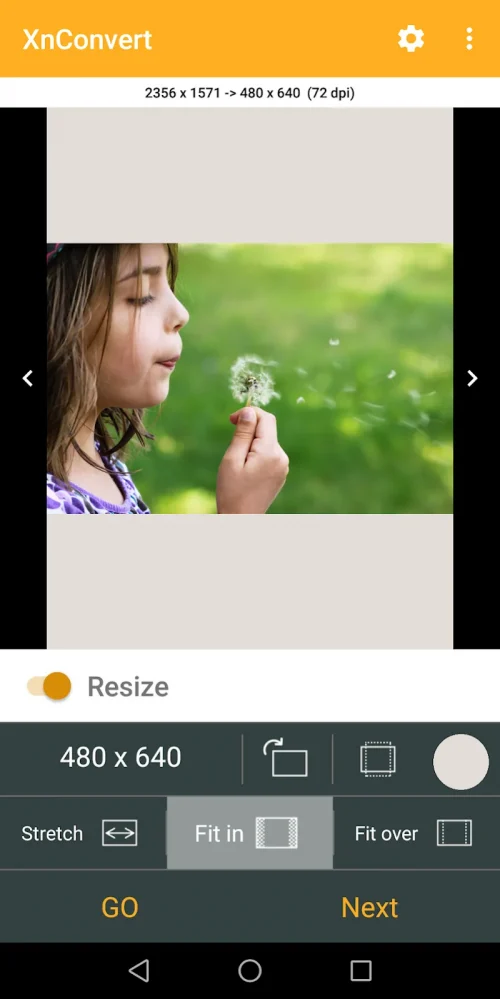 XnConvert – Photo Resize