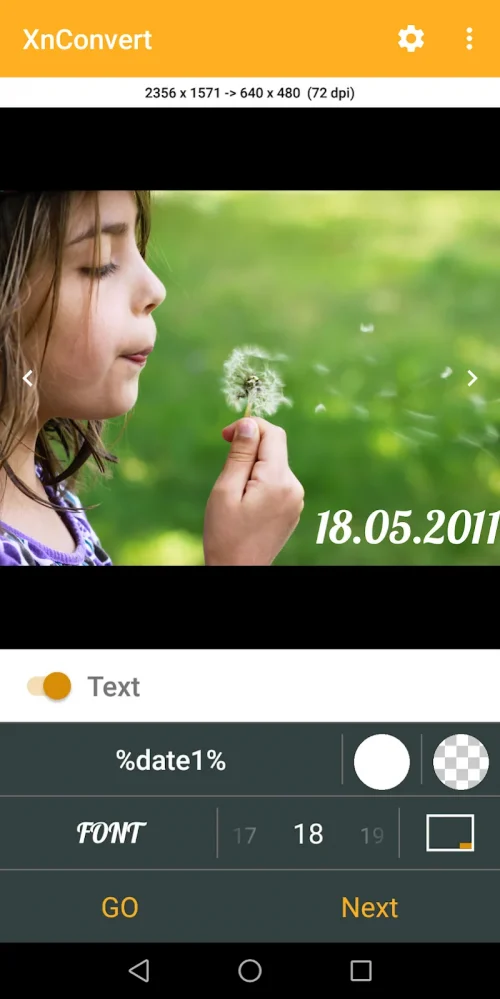 XnConvert – Photo Resize