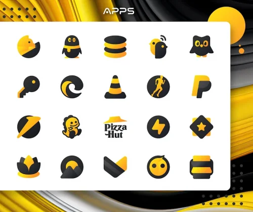 Yellow IconPack : LuXYellow