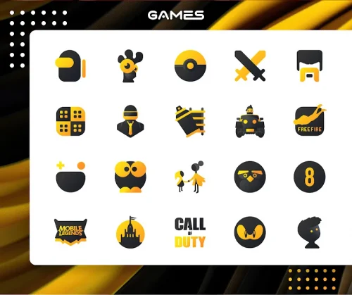 Yellow IconPack : LuXYellow