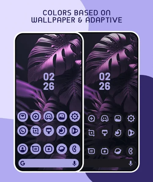 YouLine : Adaptive Iconpack