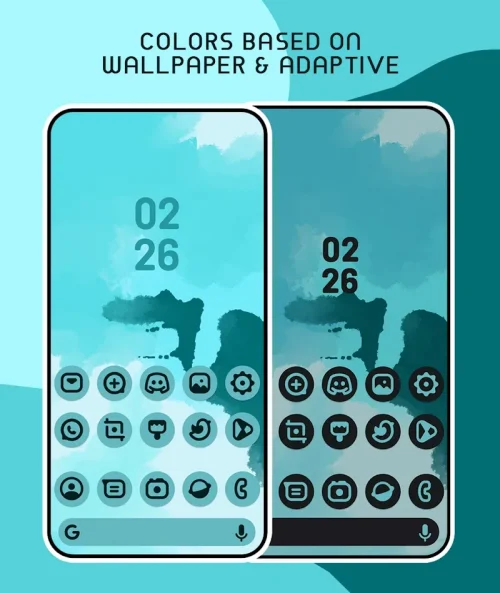 YouLine : Adaptive Iconpack