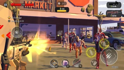 Zombie Battlefield