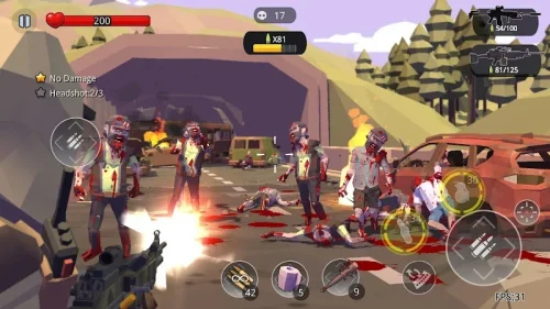Zombie Battlefield