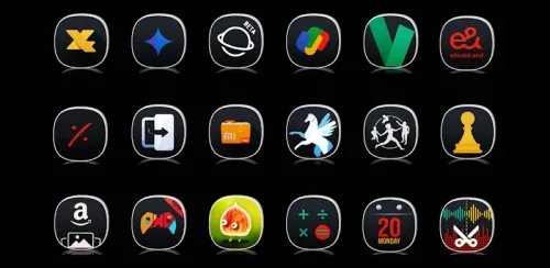 1UI7 DarkR Icon Pack