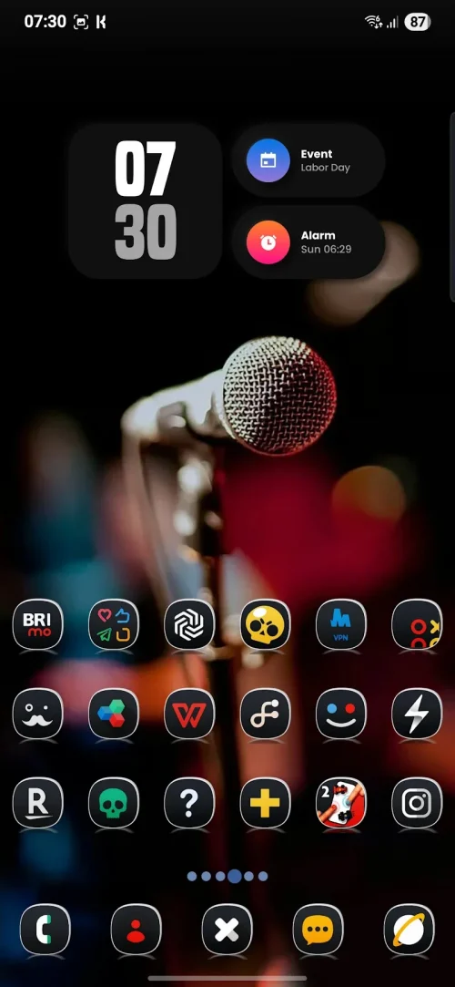 1UI7 DarkR Icon Pack