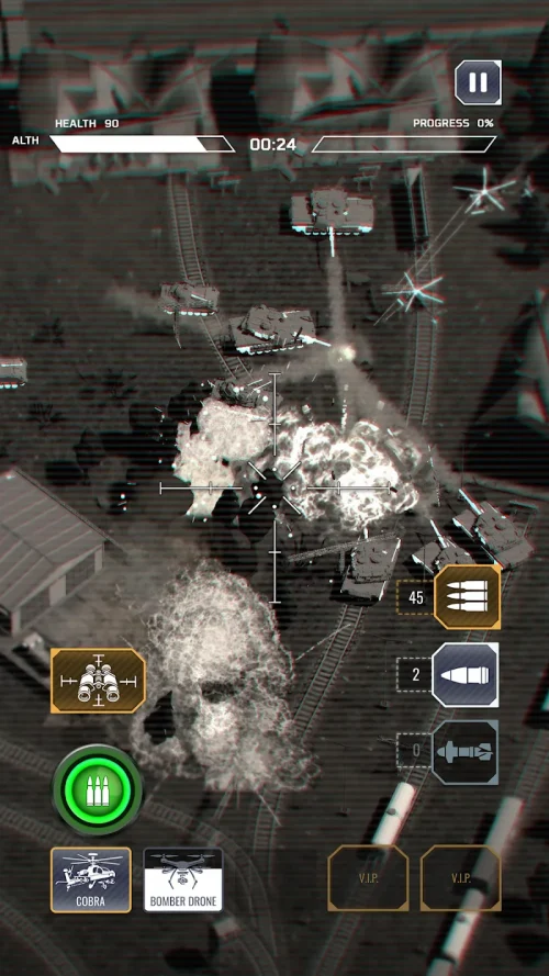 AC130: War 3D Shooting Games