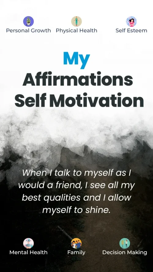 Affirmations – Self Motivation