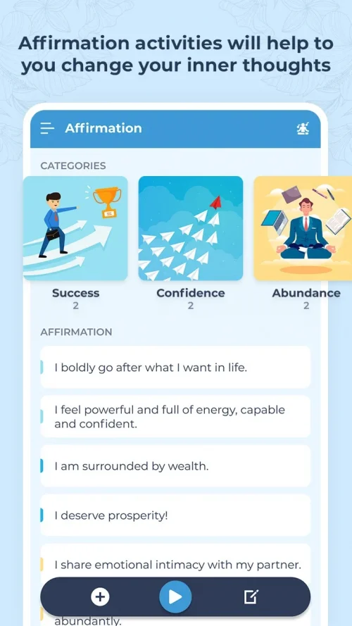 Affirmations – Self Motivation