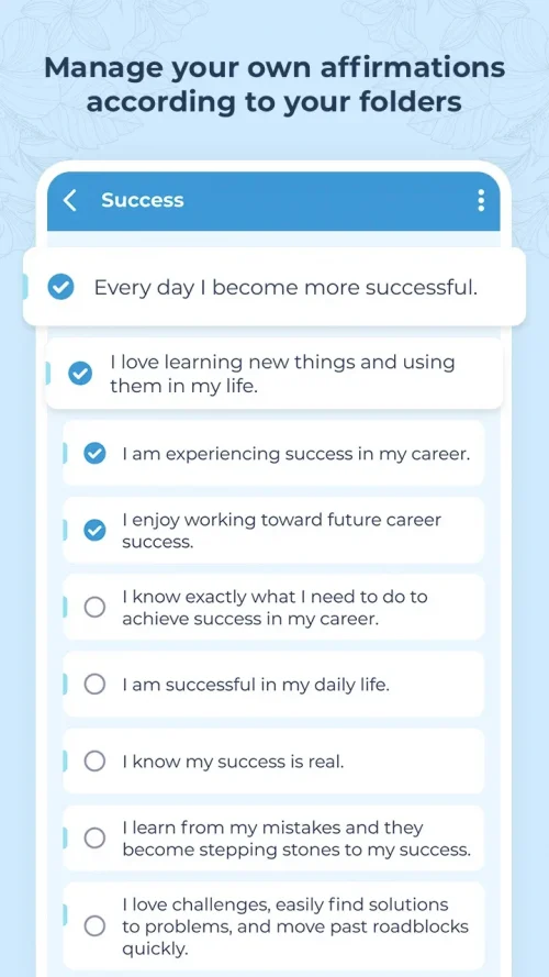 Affirmations – Self Motivation