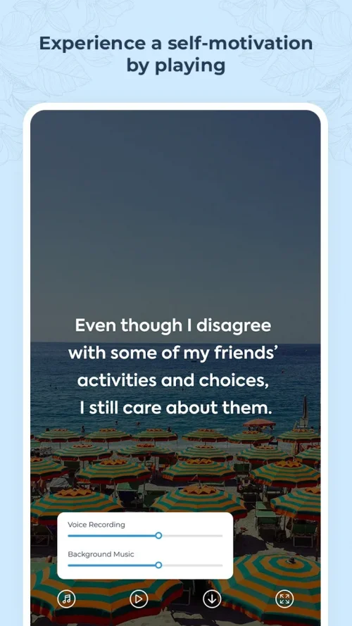 Affirmations – Self Motivation