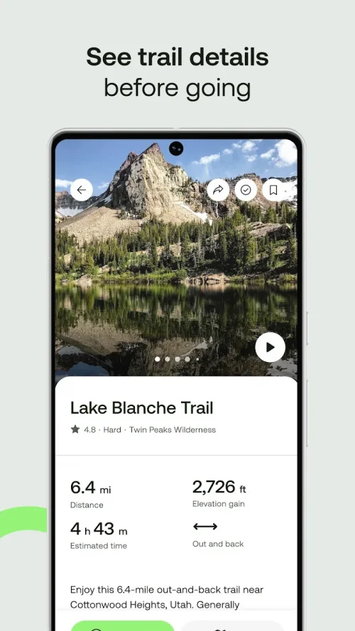 AllTrails: Hike, Bike & Run