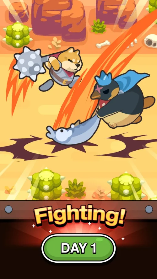Animal Go! Idle RPG Games