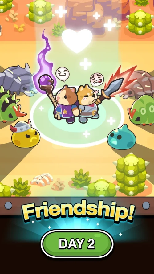 Animal Go! Idle RPG Games