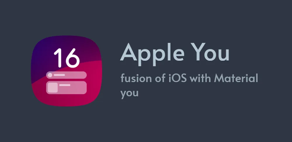 Apple You for KLWP